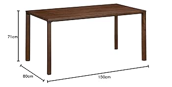 A*K様 カリモク　ダイニングテーブル　幅150 Amazon｜【カリモク正規品】ダイニング テーブル